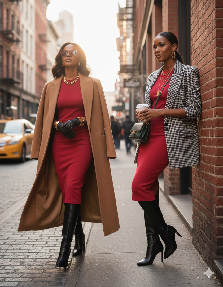 Bombshell T-Shirt Dress