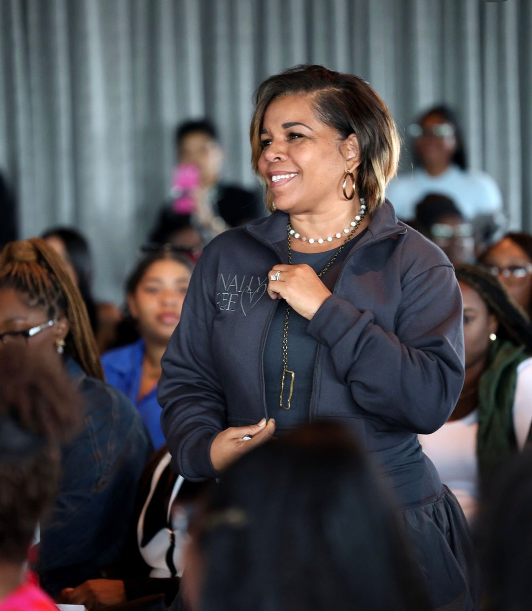 The Hillman Cropped Jacket