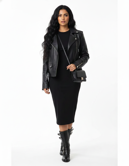 Bombshell T-Shirt Dress