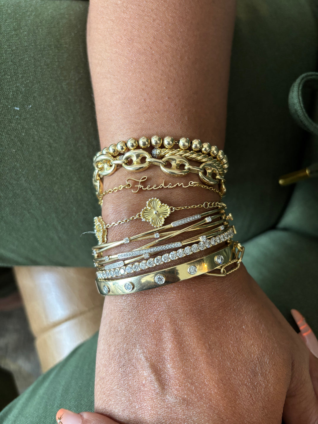 The Freedom Jewelry Set