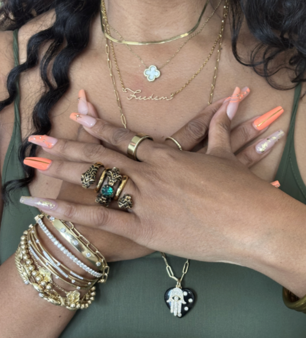 The Freedom Jewelry Set