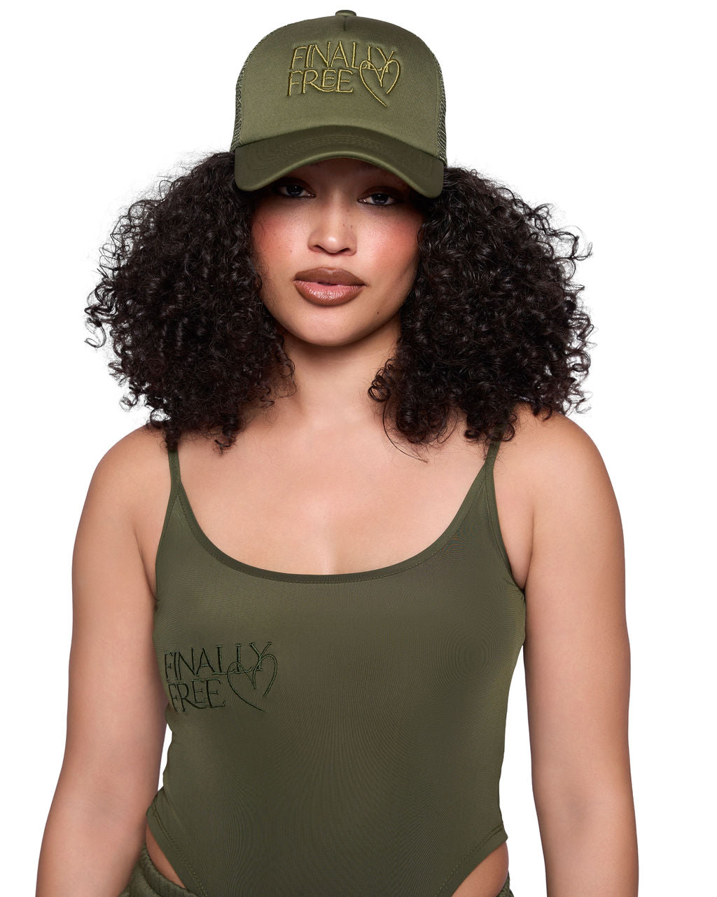The Finally Free Essential Set (Olive)