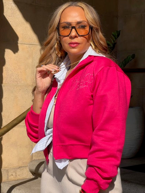 The Hillman Cropped Jacket